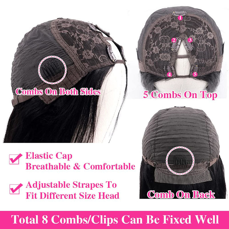 Full Mechanism Human Hair Wig Headgear