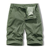 Men's Fifth Pants Washed Cargo Pants