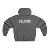 Believe Christmas Men's Hooded Sweatshirt