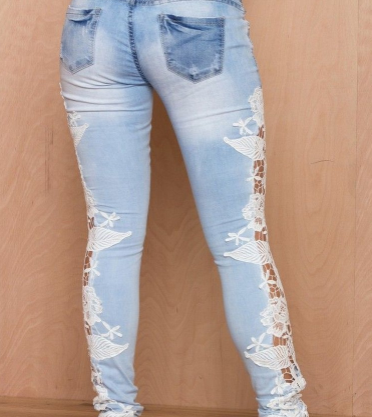 Royal Lace jeans