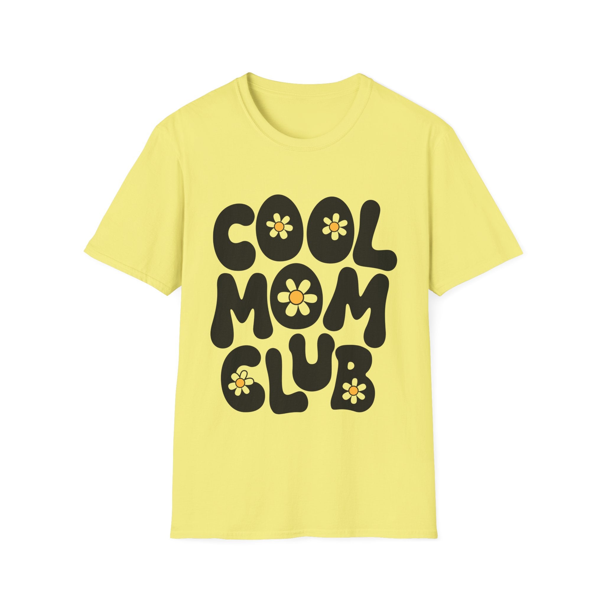 Cool Mom Club  Softstyle T-Shirt