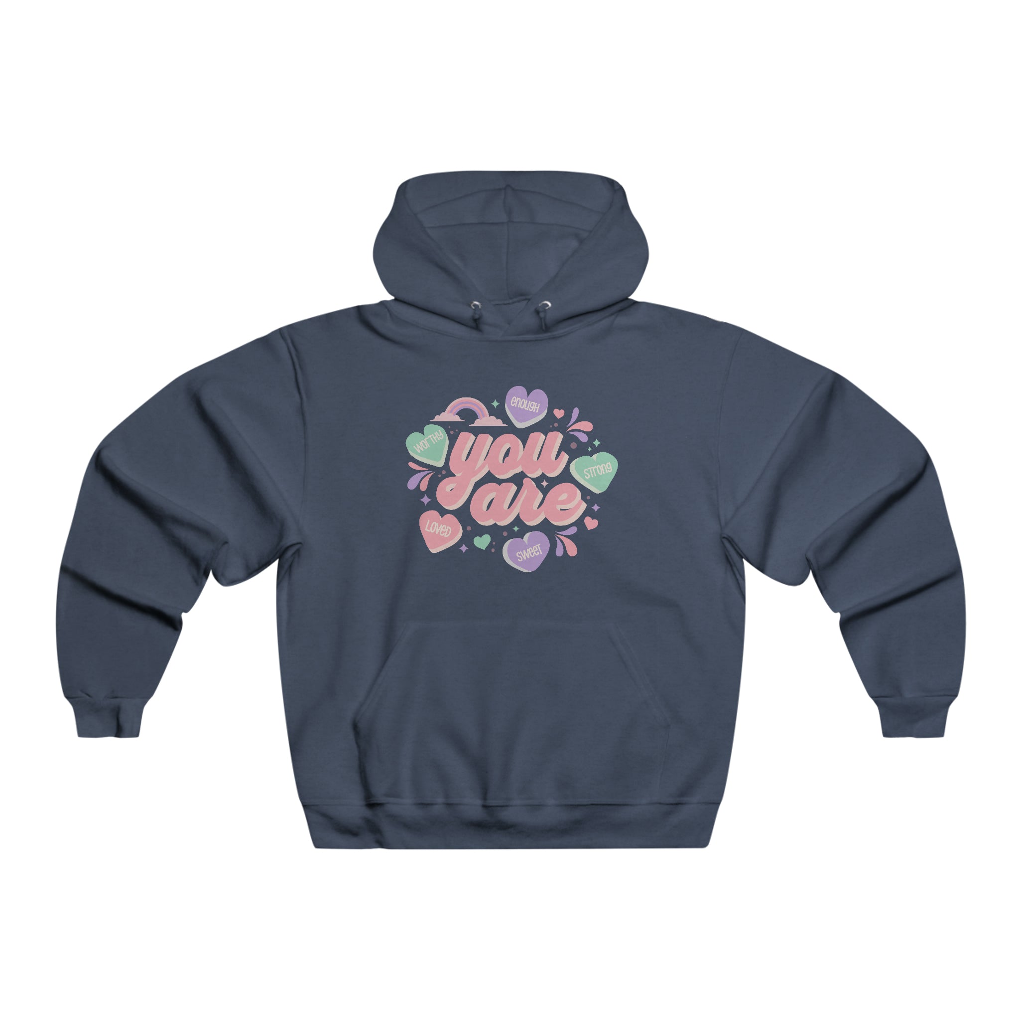 You Are Loved Hooded Sweatshirt