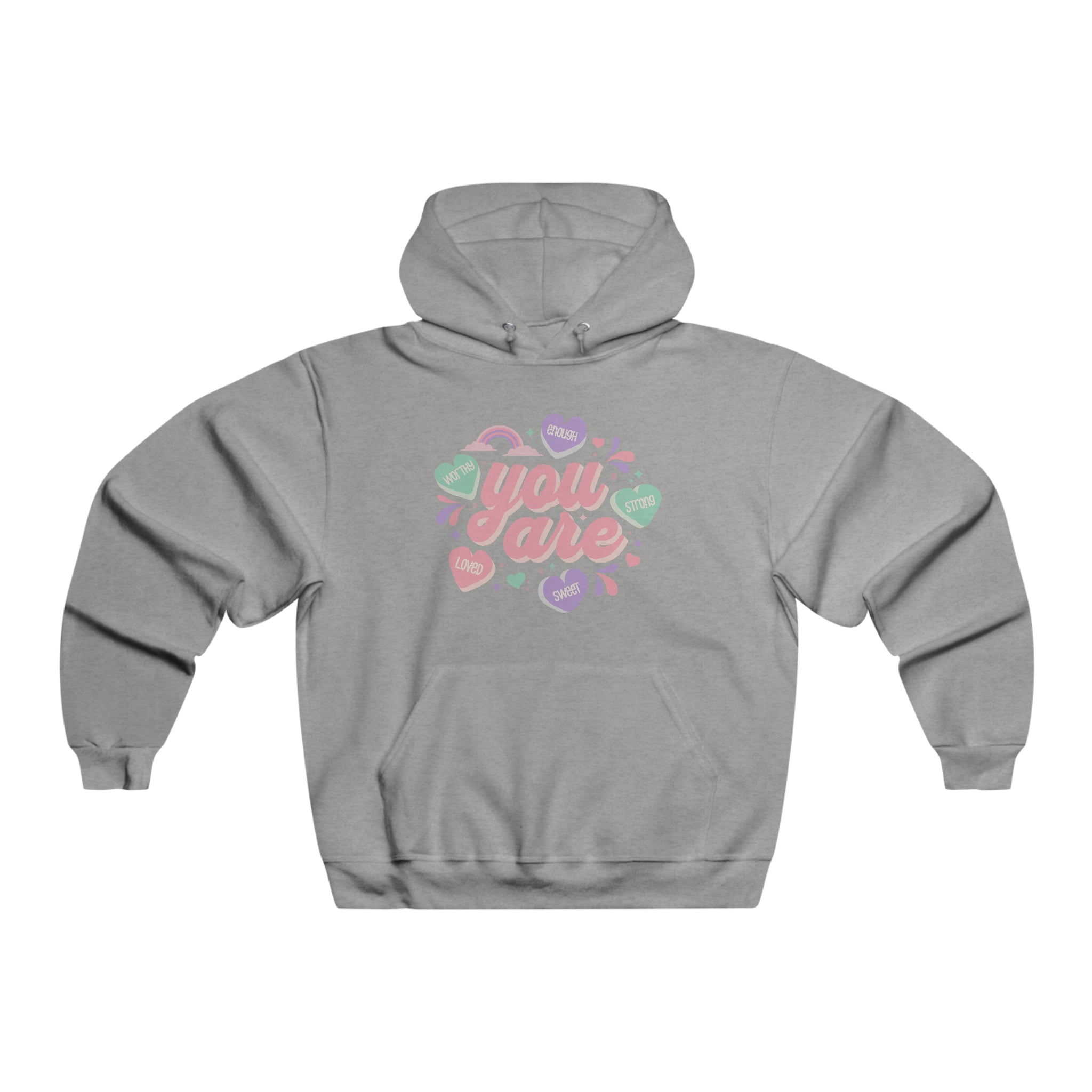 You Are Loved Hooded Sweatshirt