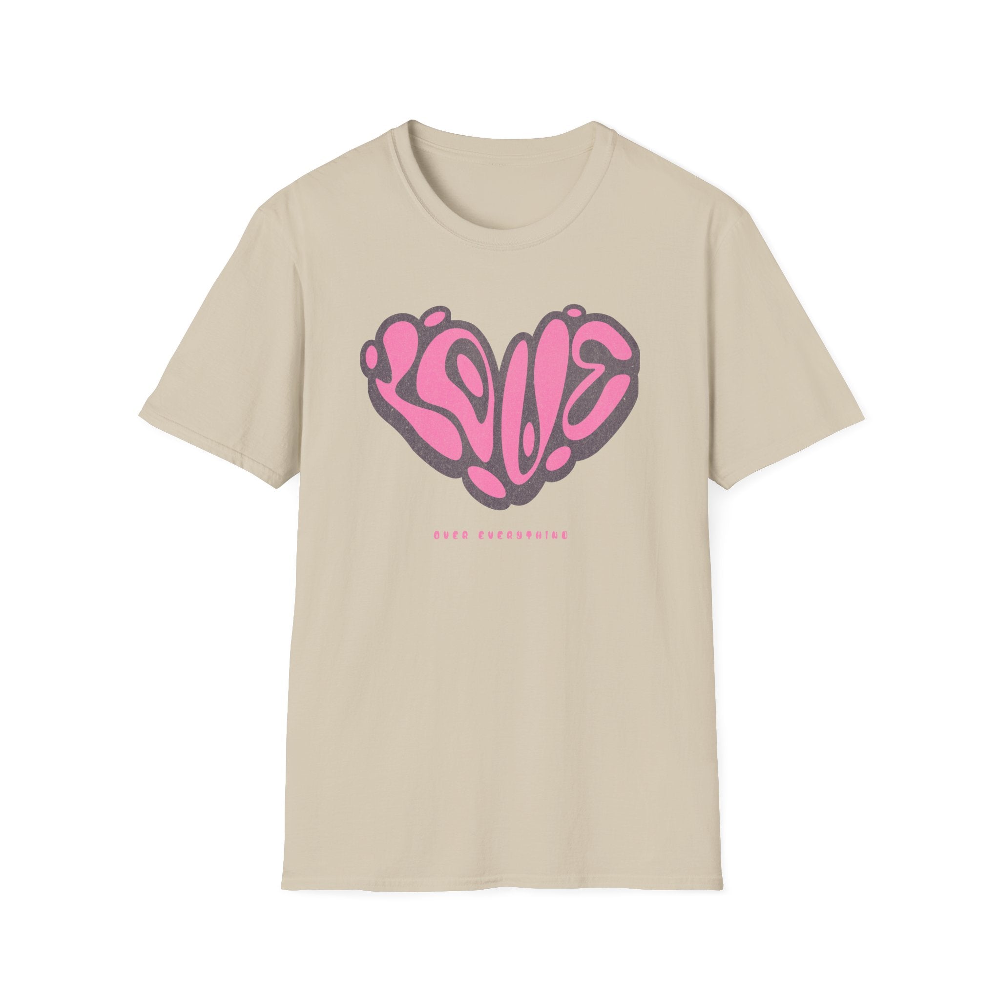 Love Over Everything Unisex Softstyle T-Shirt