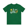 I Am Katt Williams Unisex Jersey Short Sleeve Tee