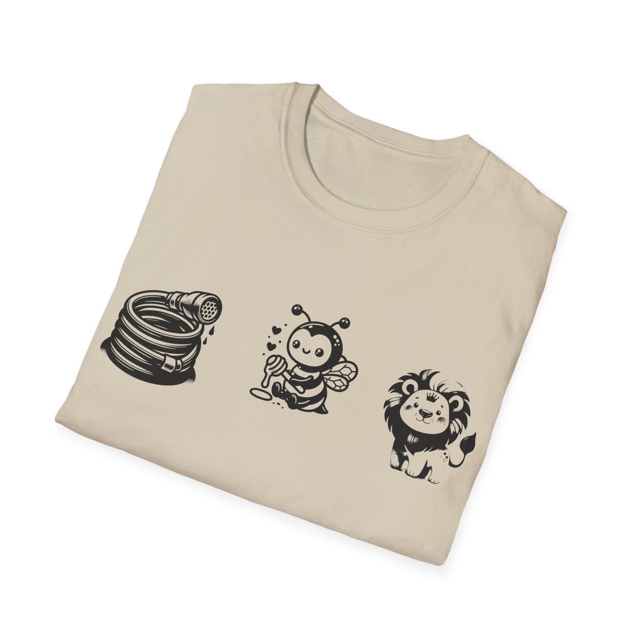 Hose Bee Lion Unisex Softstyle T-Shirt