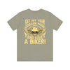 Men's Biker Tee: 