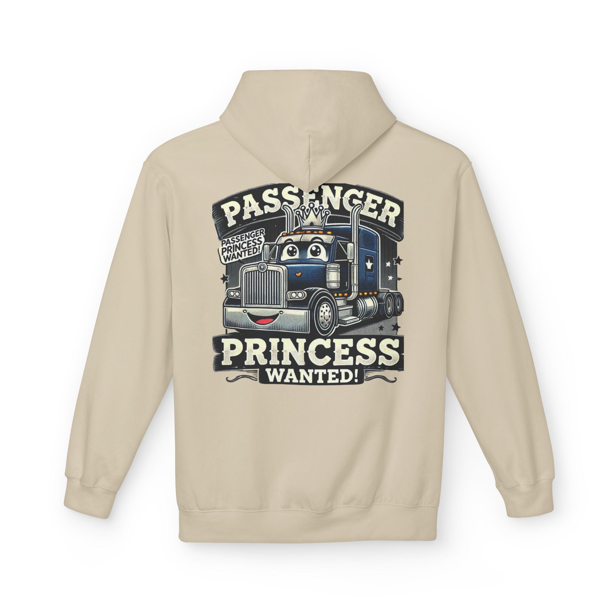 Passenger Princess Wanted Hoodie - Unisex Midweight Fleece