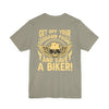 Men's Biker Tee: 