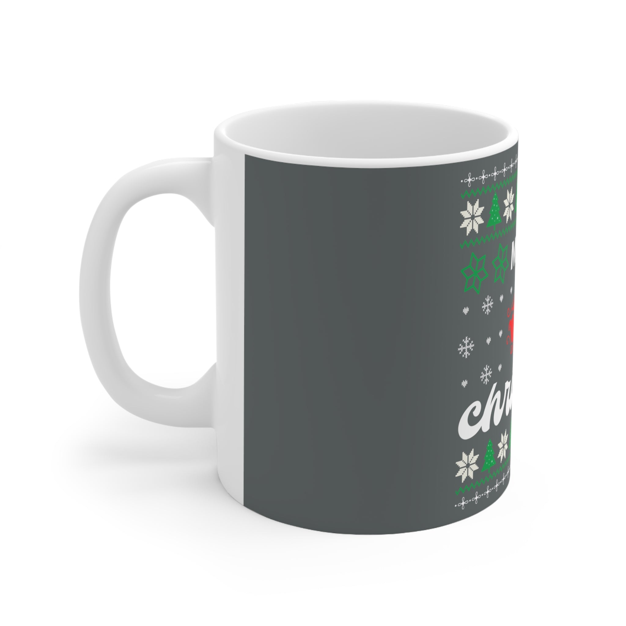 Merry Christmas Ceramic Mug 11oz