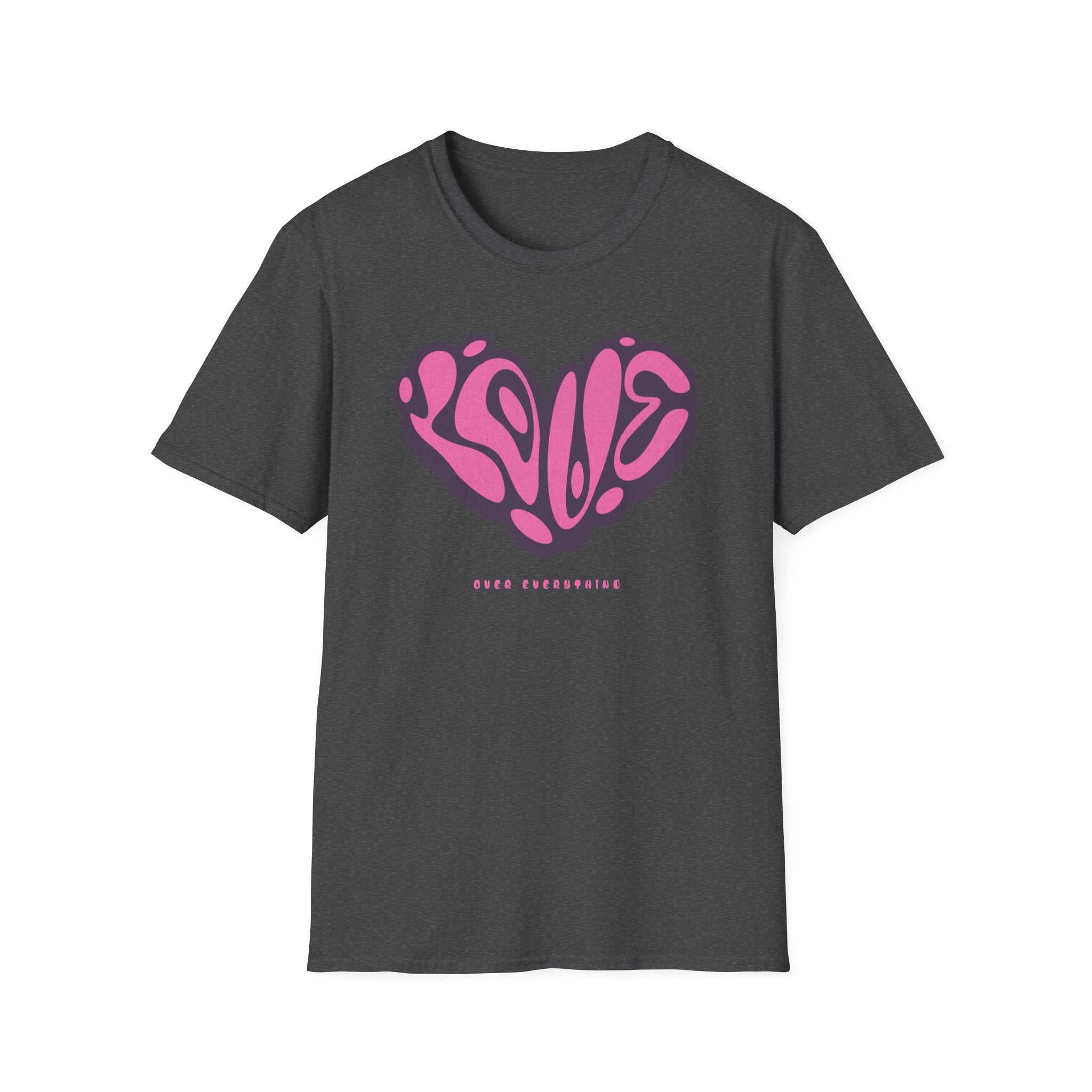 Love Over Everything Unisex Softstyle T-Shirt