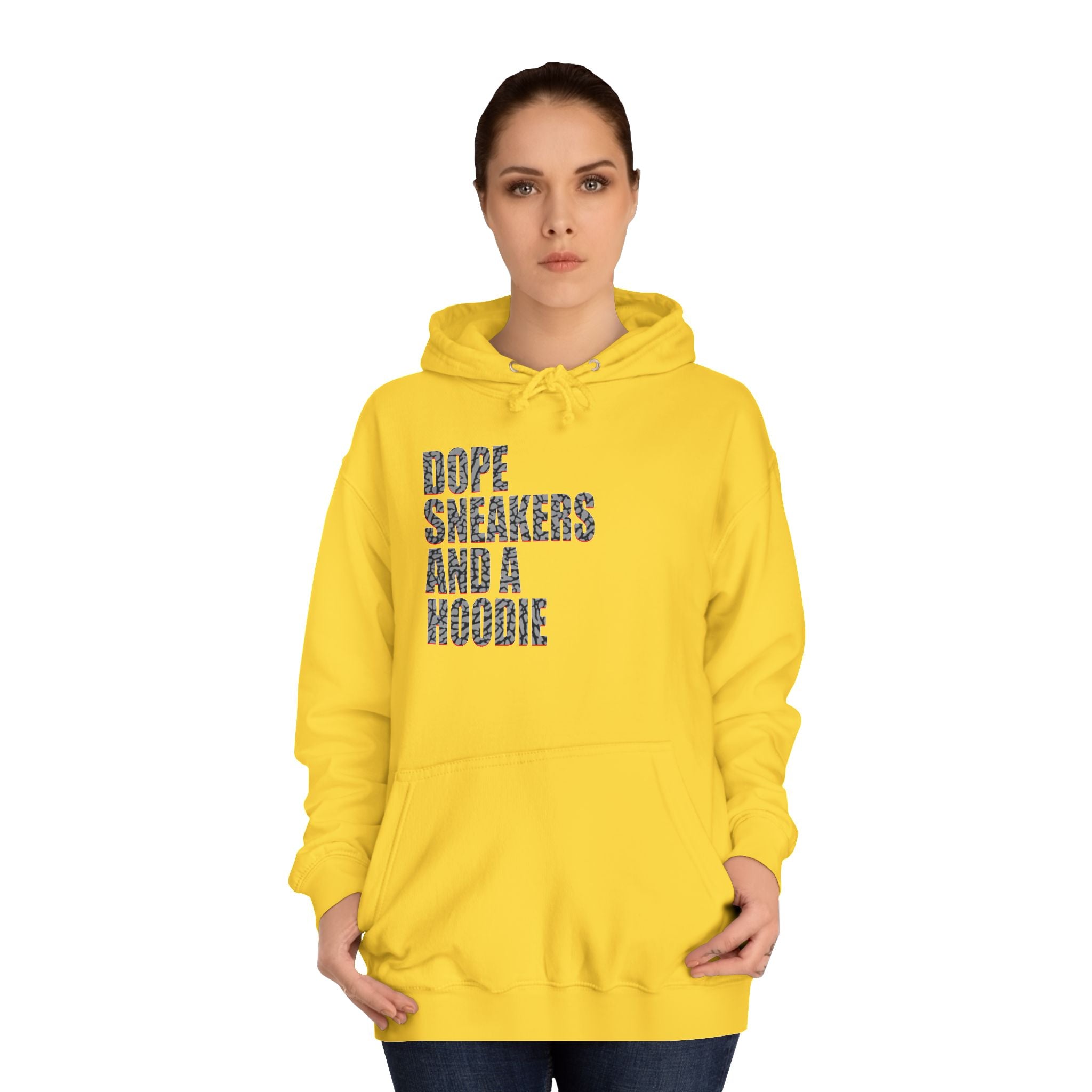 Dope Sneakers Unisex College Hoodie | Stylish Comfort for Casual Wear