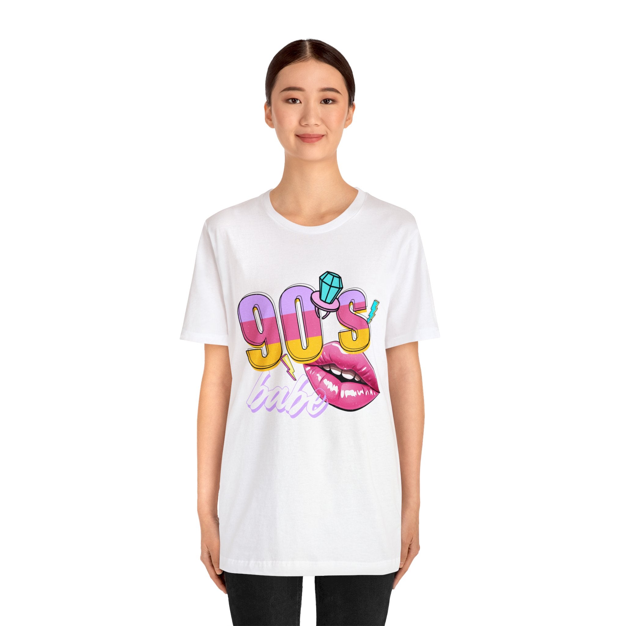 90's Babe Unisex Jersey Short Sleeve Tee