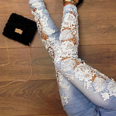 Royal Lace jeans