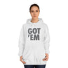 Got 'Em Unisex College Hoodie - Trendy & Comfortable