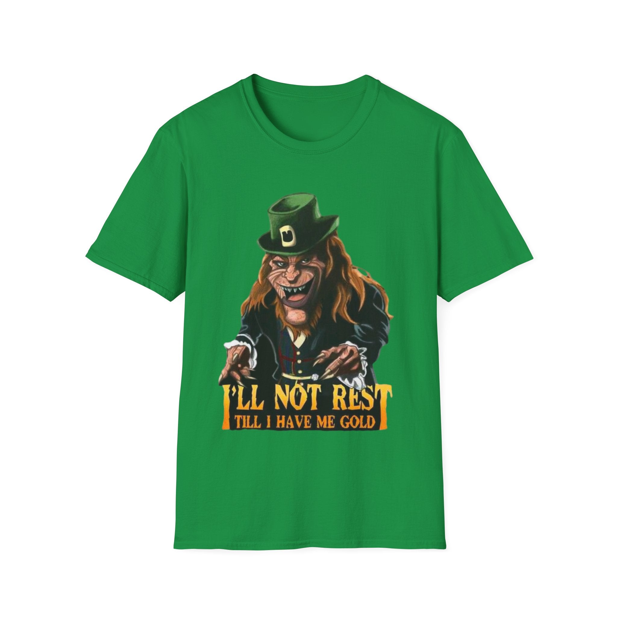 Leprechaun Season Unisex Softstyle T-Shirt