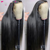 Straight Human Hair Headpiece Wig