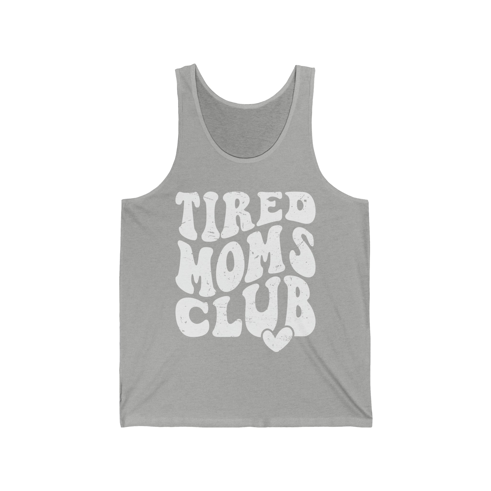 Tired Moms Club Jersey Tank