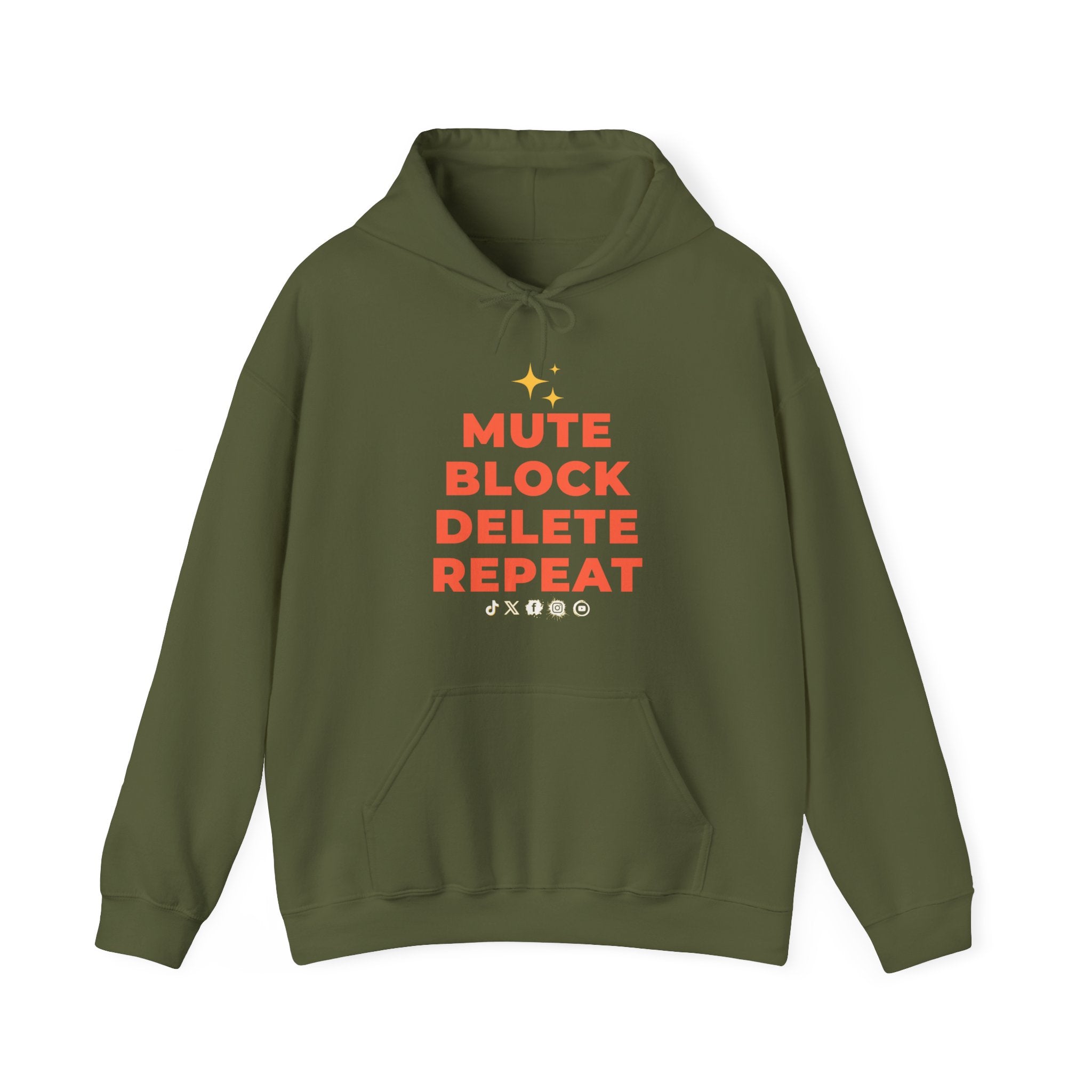 MBDR Unisex Heavy Blend™ Hooded Sweatshirt