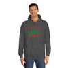 Be Nice To The Nurse Unisex College Hoodie