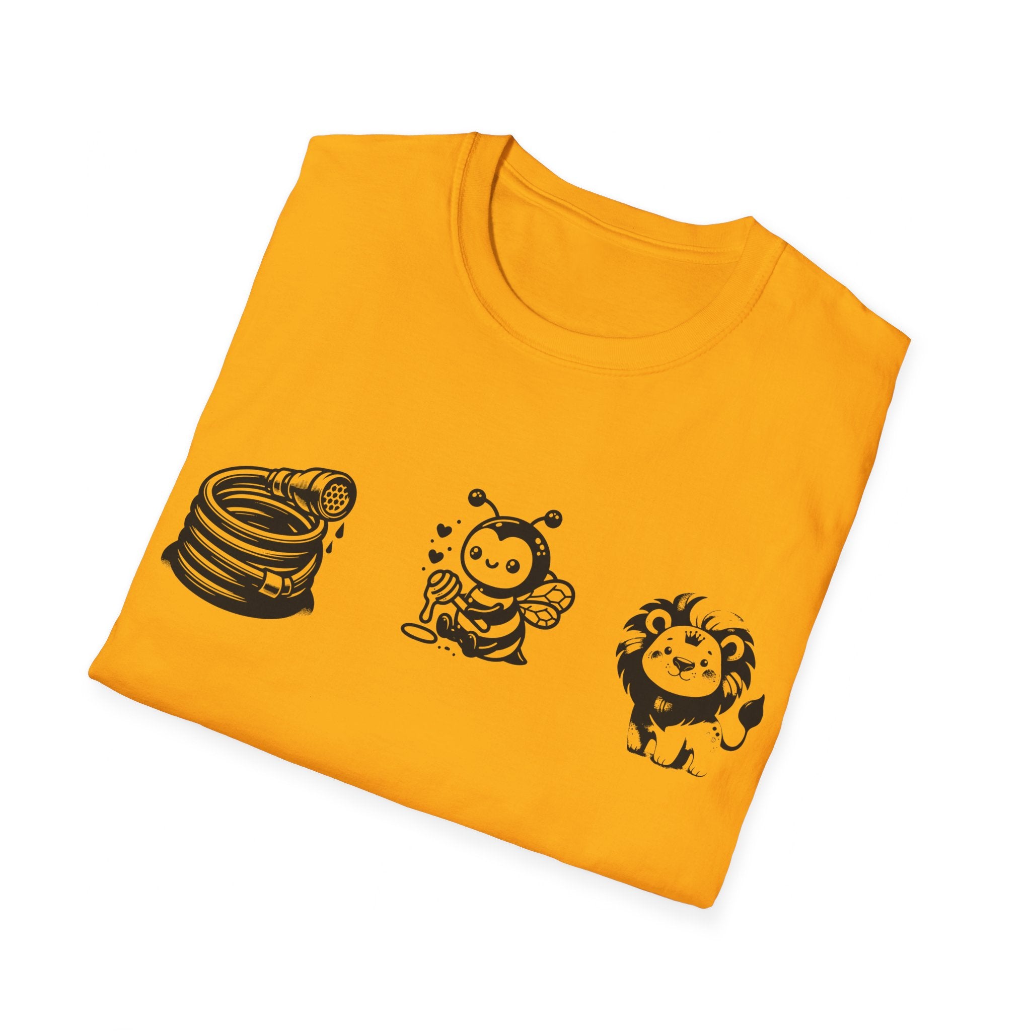 Hose Bee Lion Unisex Softstyle T-Shirt