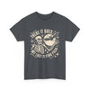 Funny Skeleton Graphic Tee - 