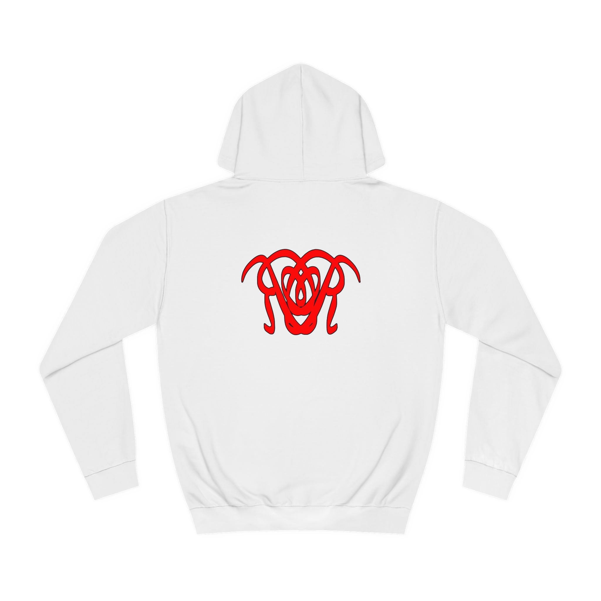 Love Graphic Unisex College Hoodie - Perfect for Valentine's Day & Casual Wear