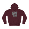 Got 'Em Unisex College Hoodie - Trendy & Comfortable