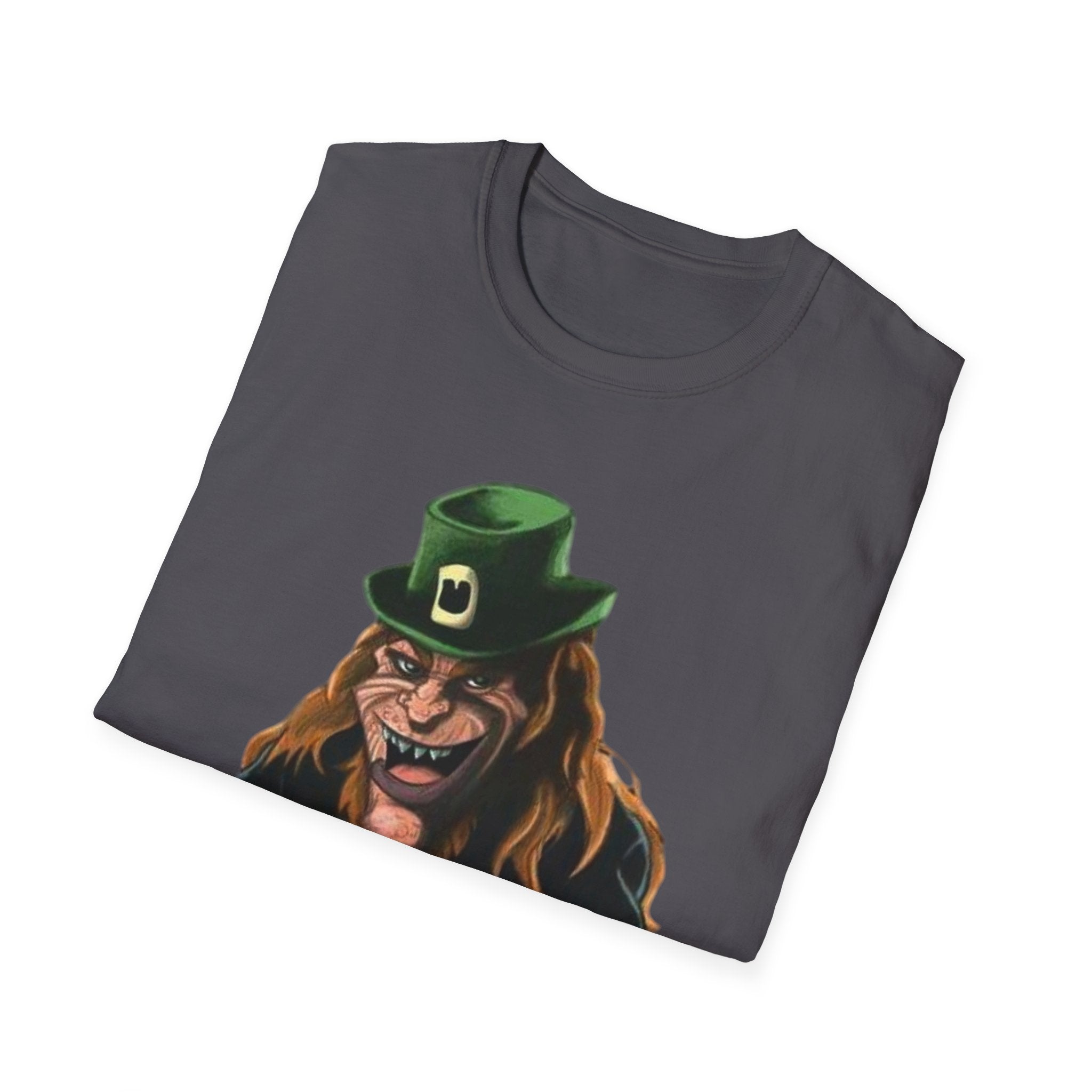 Leprechaun Season Unisex Softstyle T-Shirt