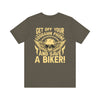 Men's Biker Tee: 