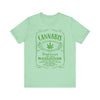 Cannabis American High Grade Marijuana Unisex Tee