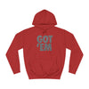 Got 'Em Unisex College Hoodie - Trendy & Comfortable