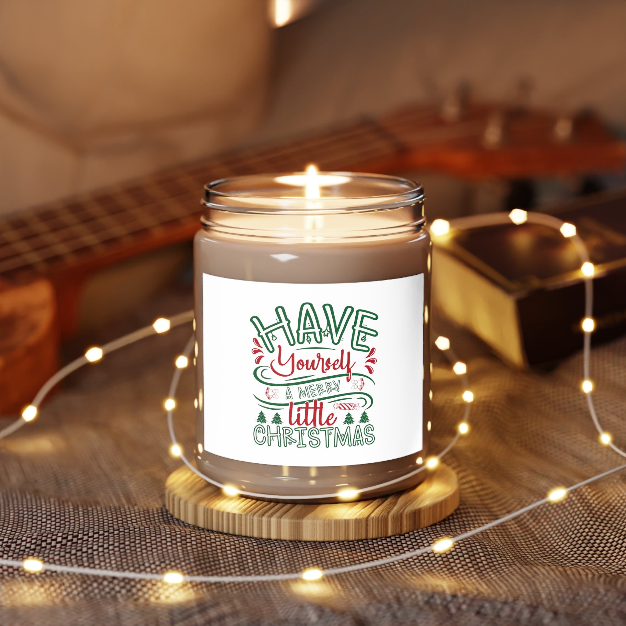 Have Yourself A Merry Little Christmas Scented Candles, 9oz