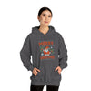 Merry Christmas Ugly Vintage Hooded Sweatshirt