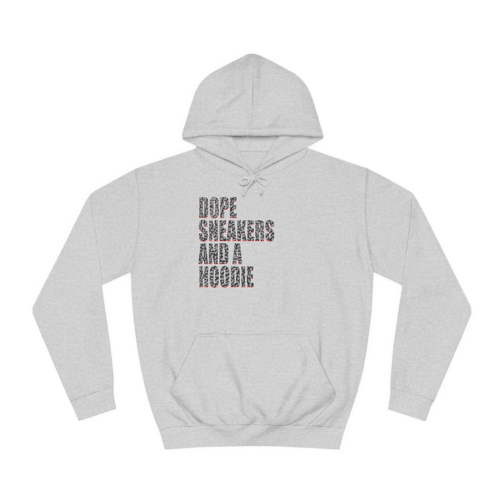 Dope Sneakers Unisex College Hoodie | Stylish Comfort for Casual Wear