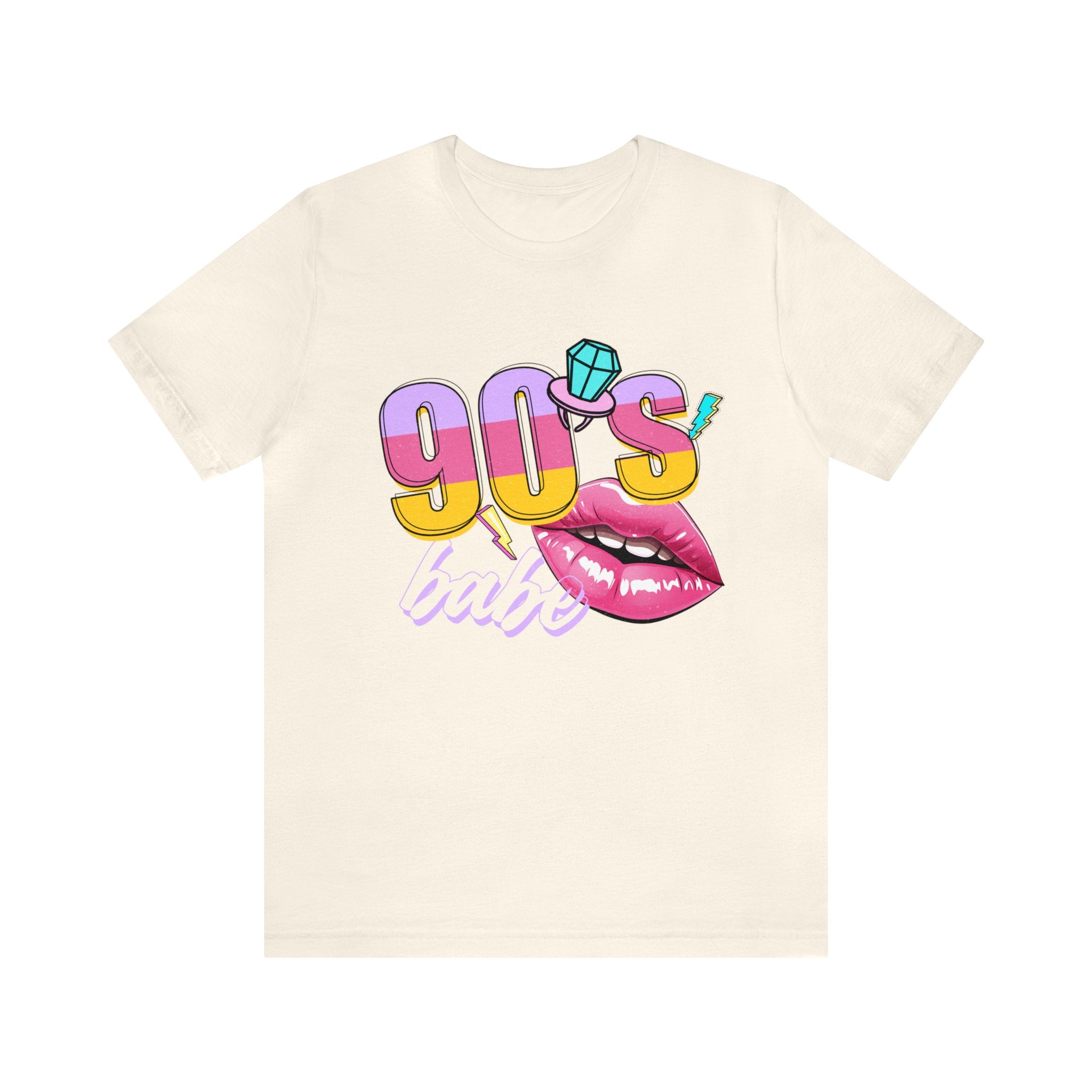 90's Babe Unisex Jersey Short Sleeve Tee