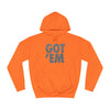 Got 'Em Unisex College Hoodie - Trendy & Comfortable