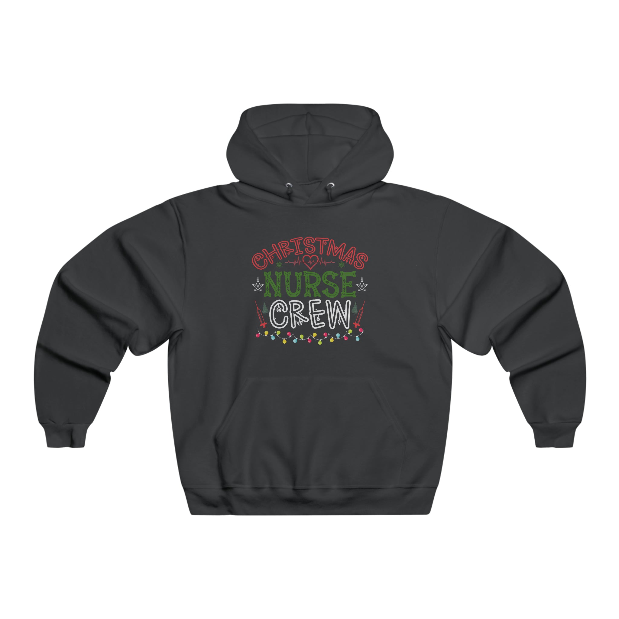 Christmas Nurse Crew Unisex NUBLEND® Hooded Sweatshirt