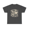 Funny Skeleton Graphic Tee - 