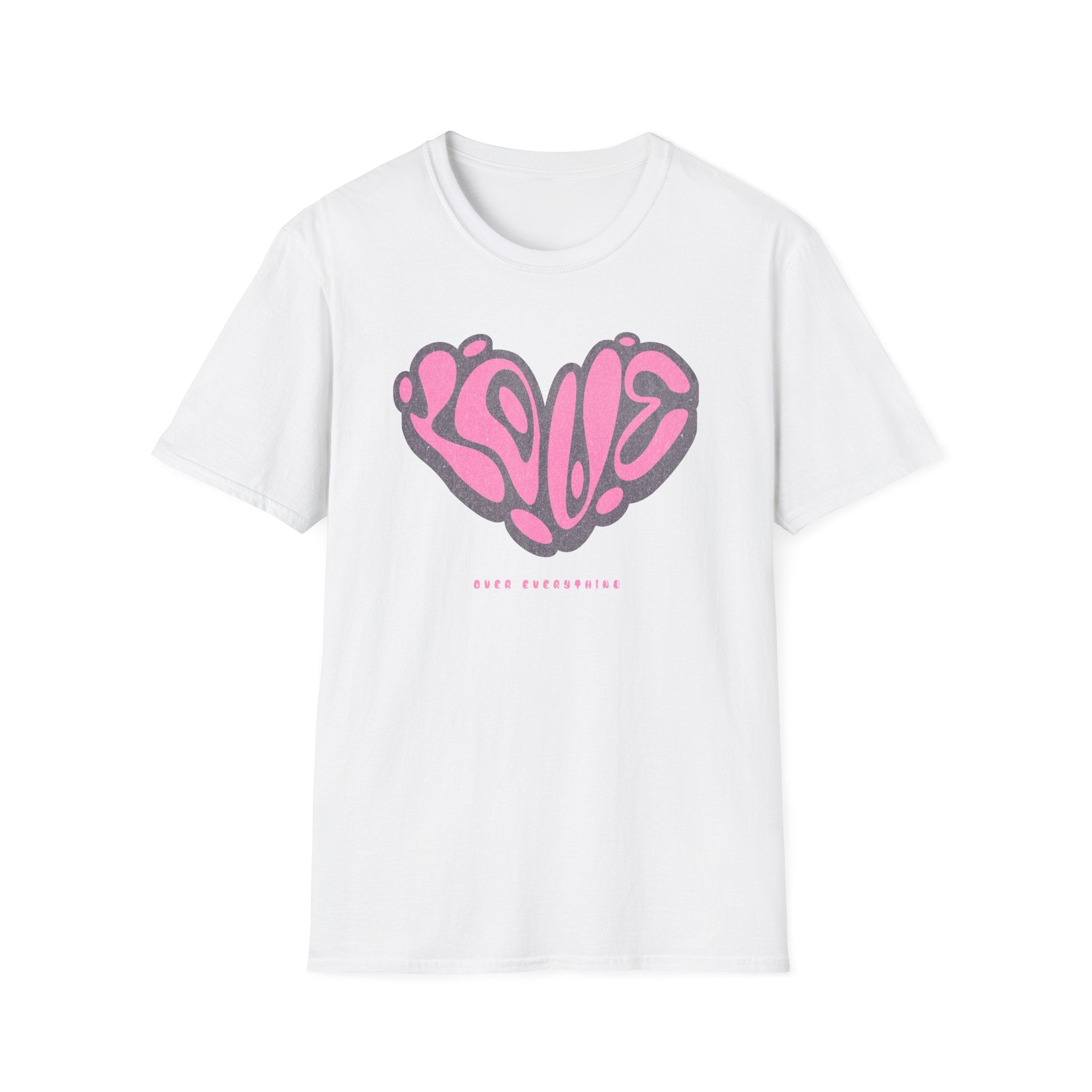 Love Over Everything Unisex Softstyle T-Shirt