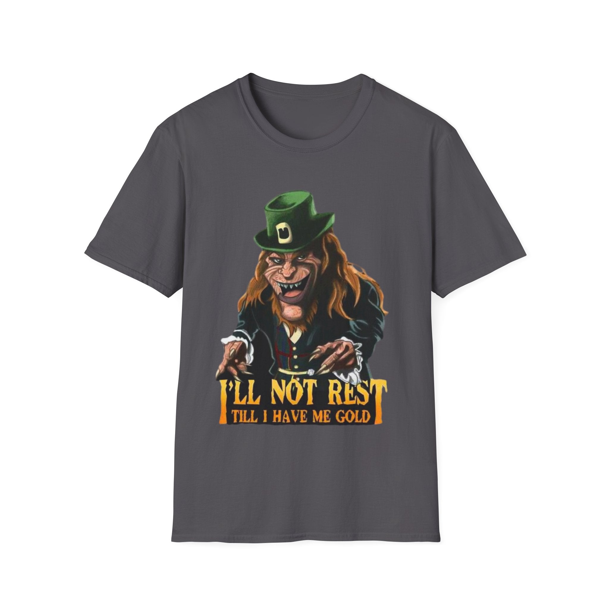 Leprechaun Season Unisex Softstyle T-Shirt