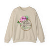 Weed Mom Flower Crewneck Sweatshirt - Perfect Gift for Mothers Day