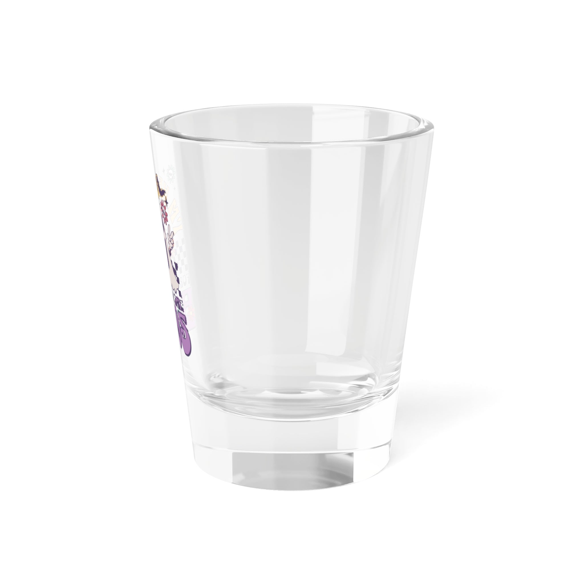 Halloween Ghost Shot Glass - I'm Here for the Sincere Boos