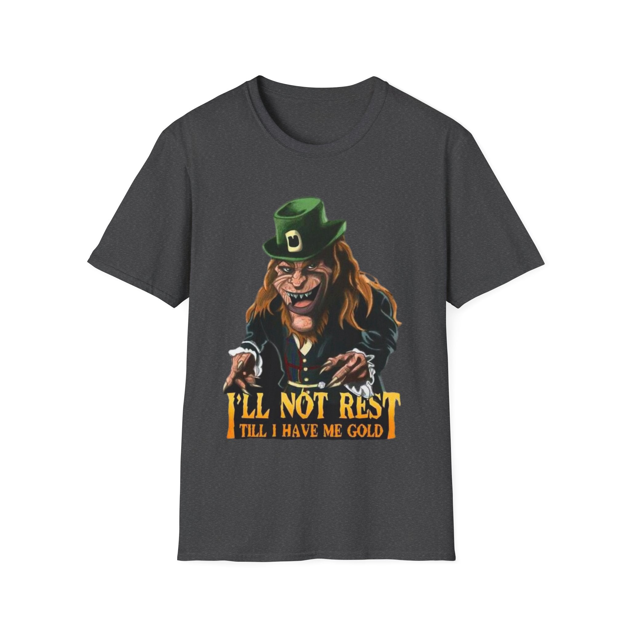 Leprechaun Season Unisex Softstyle T-Shirt