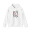 I Love You Hooded Sweatshirt