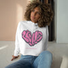 Love Over Everything Crop Hoodie