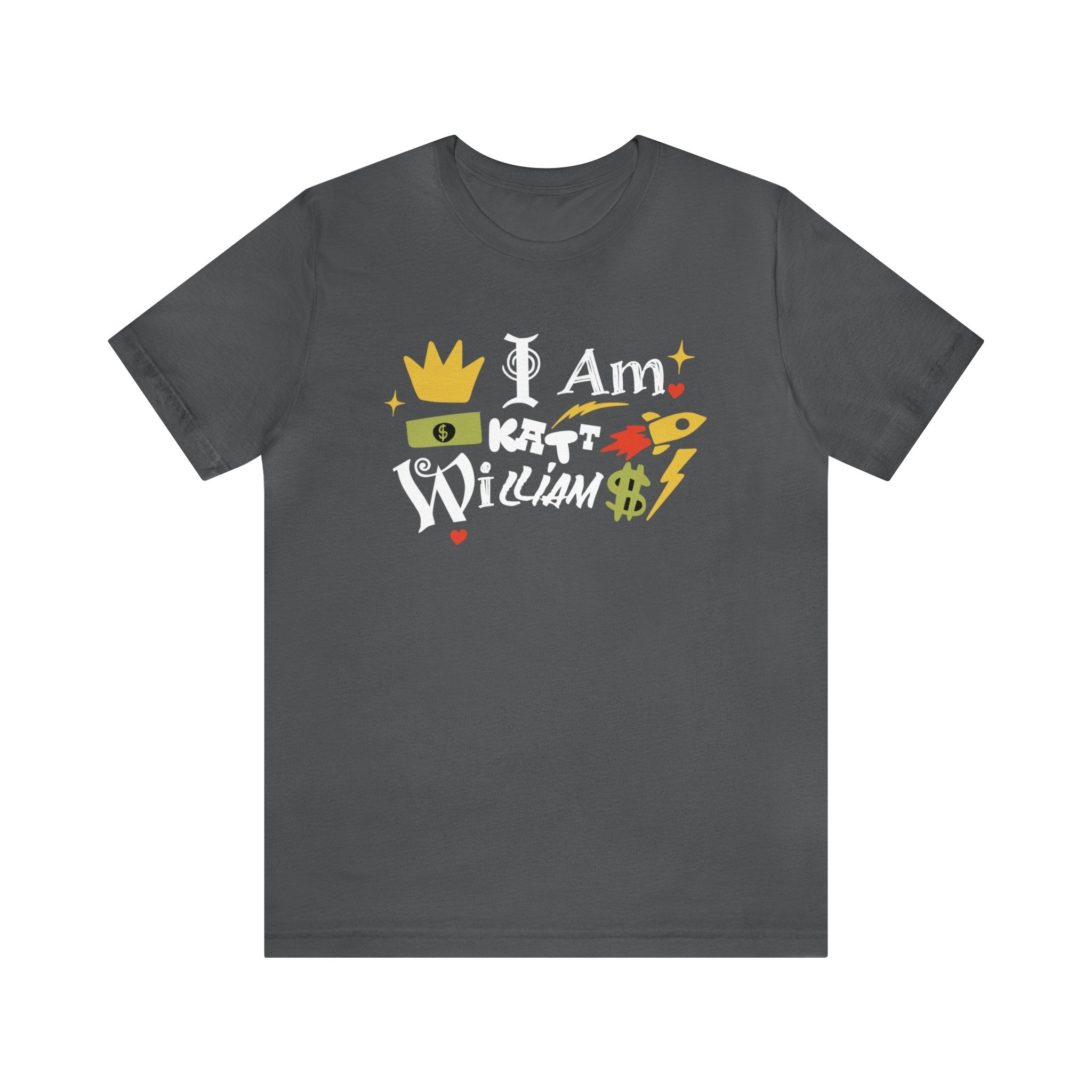 I Am Katt Williams Unisex Jersey Short Sleeve Tee