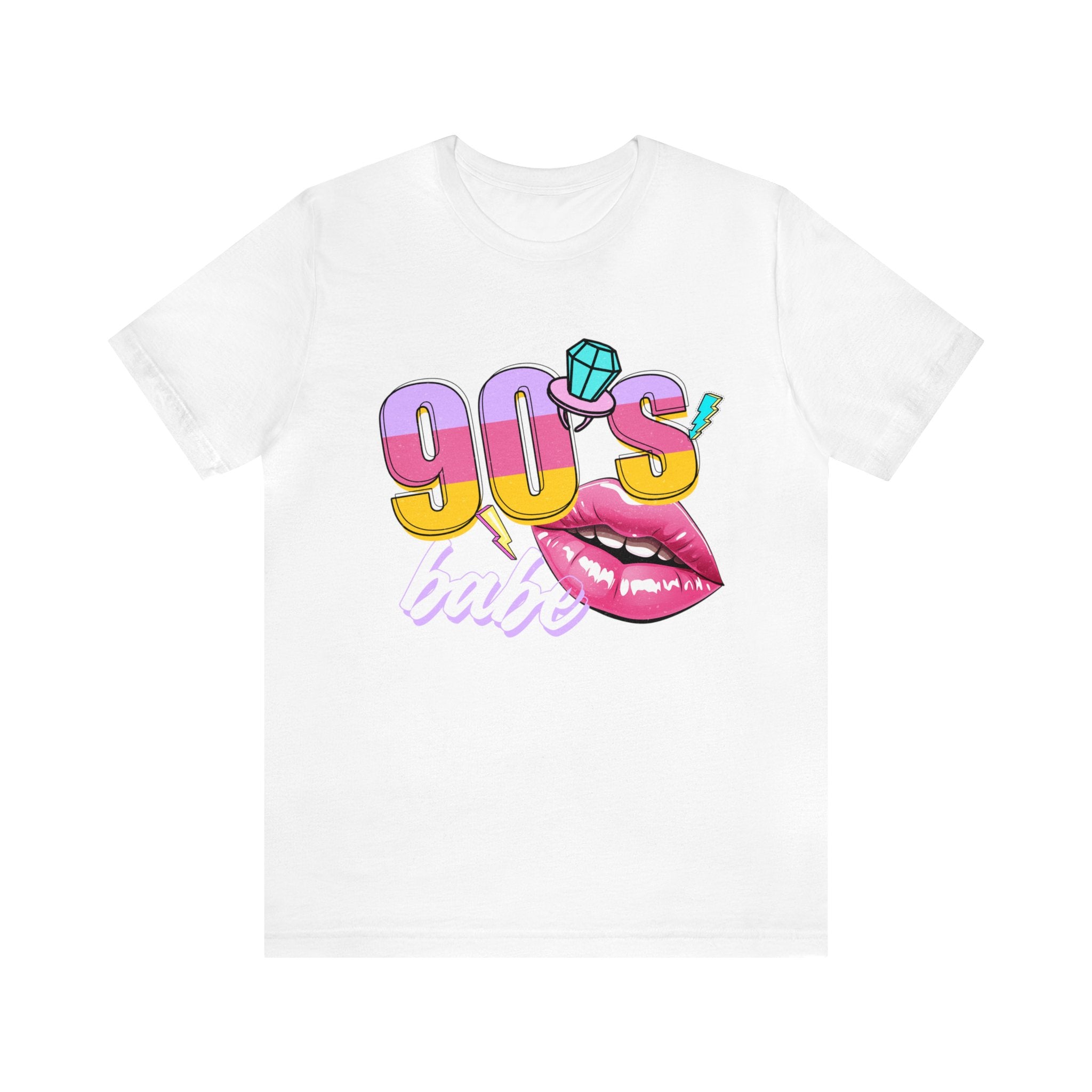 90's Babe Unisex Jersey Short Sleeve Tee