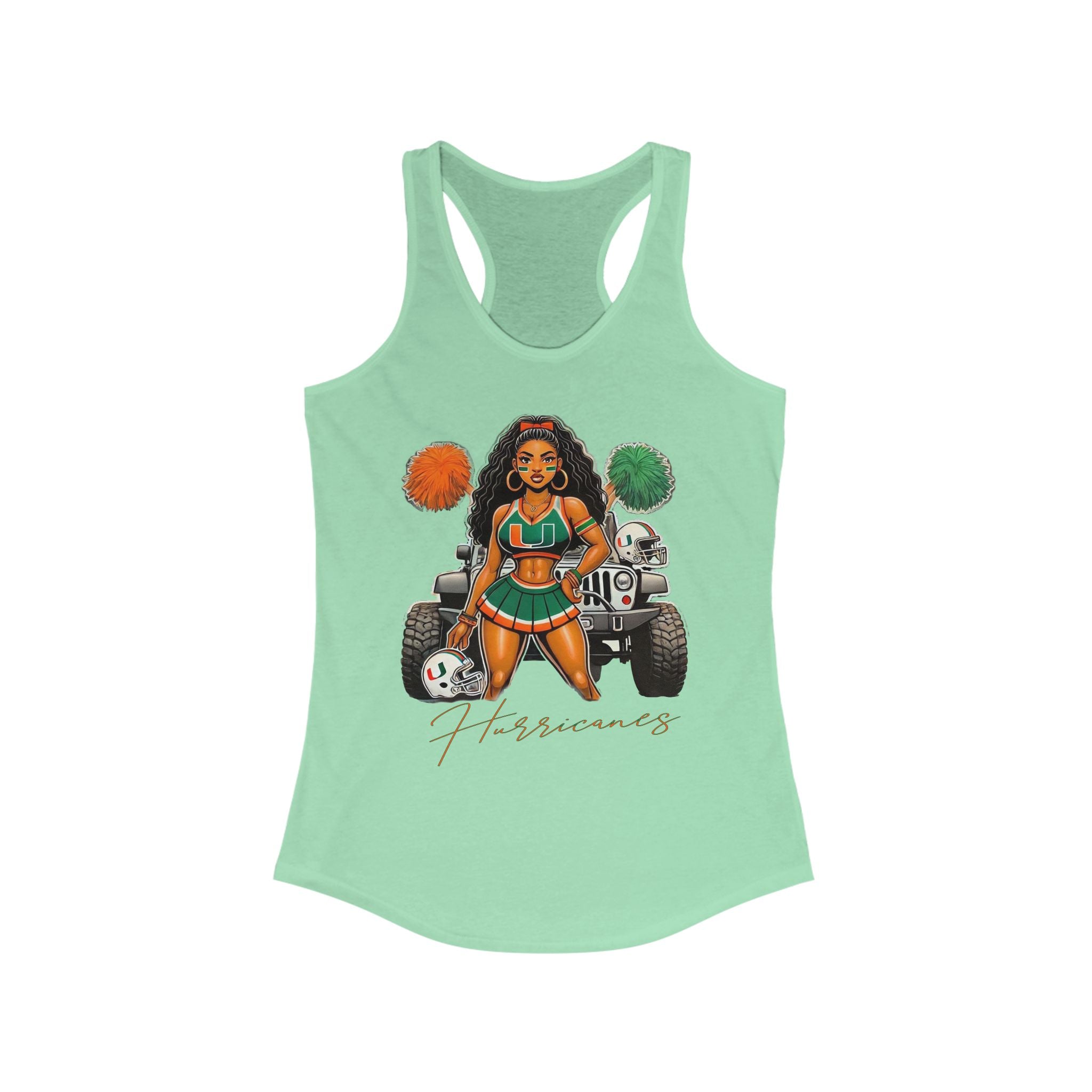 Women's Tank - Miami Hurricanes T Shirt