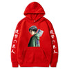 Attack On Titan Fleece Hooded Casual Men's Sweater